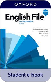 ENGLISH FILE 4E P-INT SB IPORT EBK