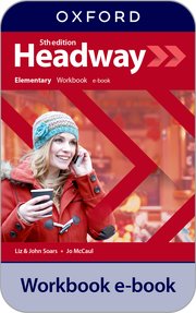 HEADWAY 5E ELEM IPORT OLB WB EBK
