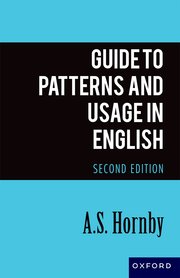 GUIDE TO PATTERNS AND USAGE