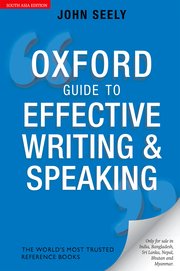OXFORD GUIDE TO EFFECTIVE WRITING AND SPEAKING 3E